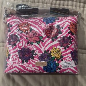 Consuela Pink Floral Women's Bag NWT